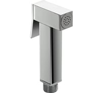 Лейка гигиеническая для биде квадратная GFmark из нержавеющей стали, в блистере, хром 6135