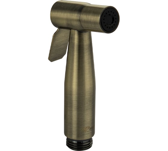 Лейка гигиеническая для биде GFmark из нержавеющей стали, в блистере, бронза 6140