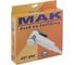 Набор бидe гигиенический GFmark МАК пластик АБСЭ, белый с хромом 2046 4