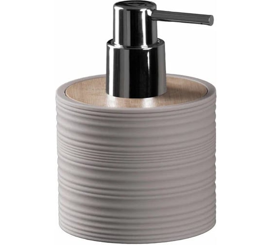 Дозатор для мыла RIDDER Evina серо-коричневый 2029509