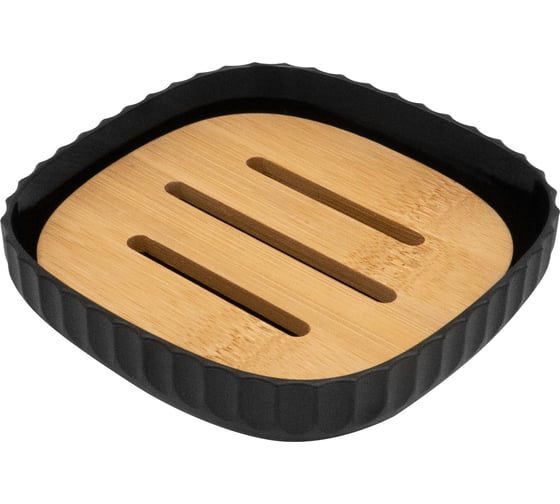 Мыльница RIDDER Nakita чёрный 2021310