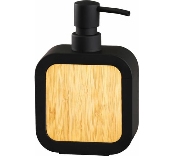 Дозатор для мыла RIDDER Maren черный 2023510