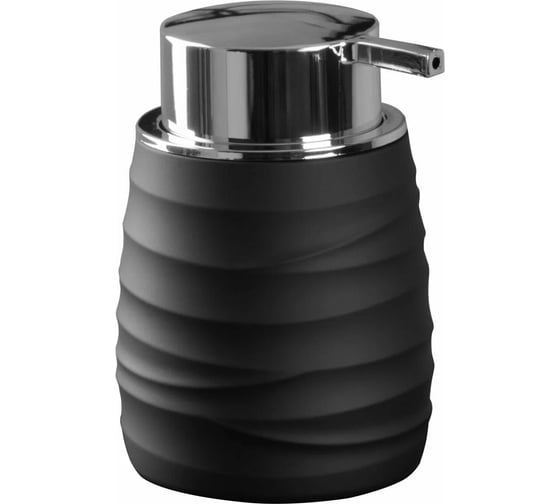 Дозатор для мыла RIDDER Orely черный 2028510