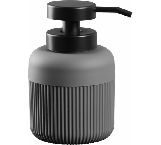 Дозатор для мыла RIDDER Selma серый 2030507