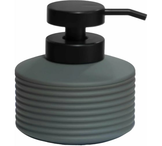 Дозатор для мыла RIDDER Tara серый 2031507