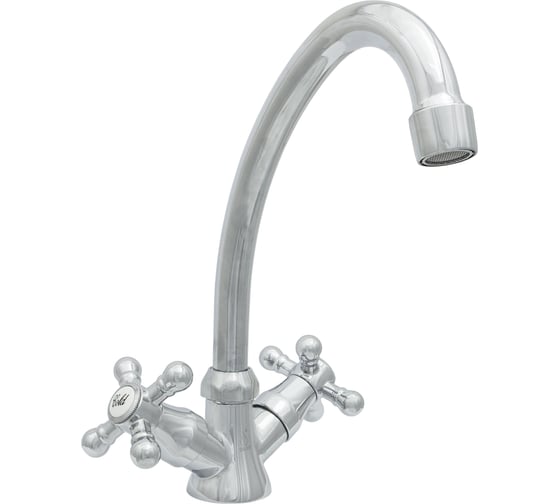 Смеситель елочка ЦС -СМ 12/2ш К М_Крест, СМ506110