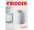 Стаканчик RIDDER Orely белый 2028101 2