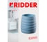 Стаканчик RIDDER Orely голубой 2028103 2