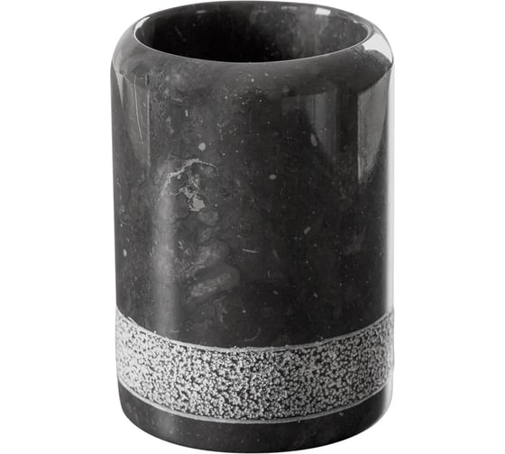 Стаканчик RIDDER Posh серый 2234107