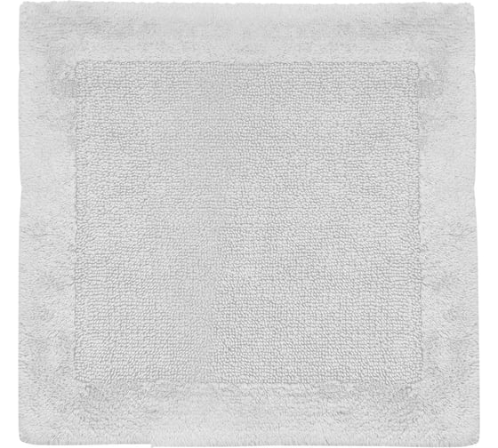 Коврик для ванной комнаты RIDDER Amelie 55x50 см белый 7214801