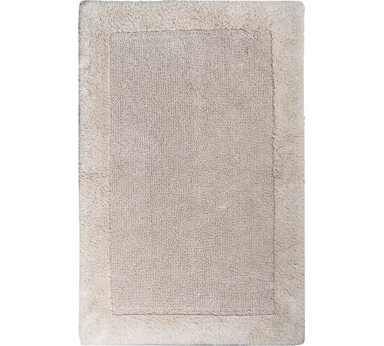 Коврик для ванной комнаты RIDDER Amelie 60x90 см белый 7214301