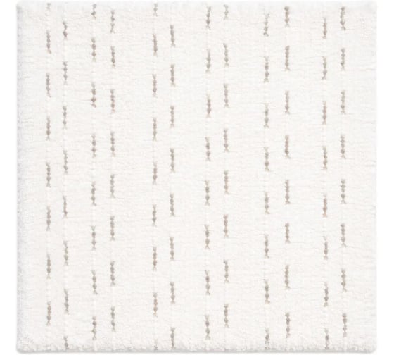 Коврик для ванной комнаты RIDDER Laguna 50x50 см белый 7109801