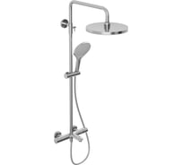 Душевая система Abelsberg Perfecta с термостатом для ванны и душа, глянцевый хром SNS61102CH