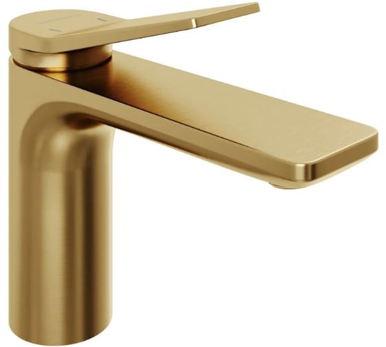 Смеситель для раковины Abelsberg Intensa, королевское золото EGF23520BG