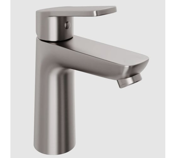 Смеситель для раковины Abelsberg Lineara, титан UNF23508BN