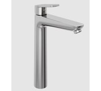 Смеситель для раковины Abelsberg Lineara высокий, глянцевый хром UNF23509CH