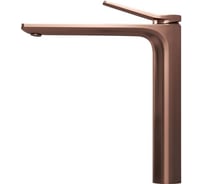Смеситель для раковины Abelsberg Intensa высокий, песчаная медь EGF23521BC