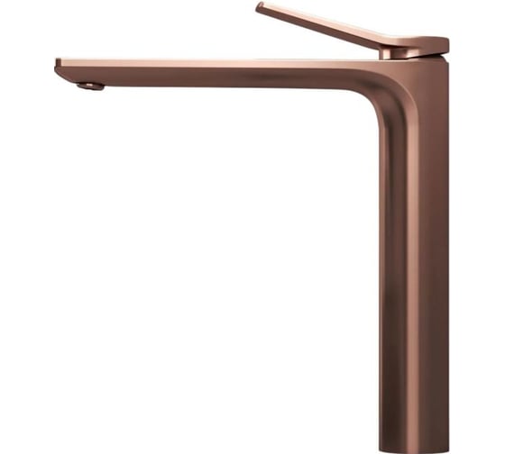 Смеситель для раковины Abelsberg Intensa высокий, песчаная медь EGF23521BC