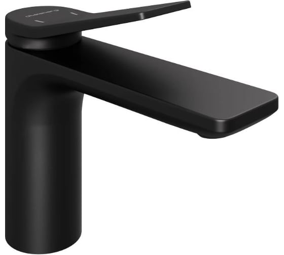 Смеситель для раковины Abelsberg Intensa, вулканический черный EGF23520MB