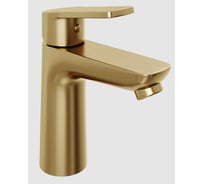 Смеситель для раковины Abelsberg Lineara, королевское золото UNF23508BG