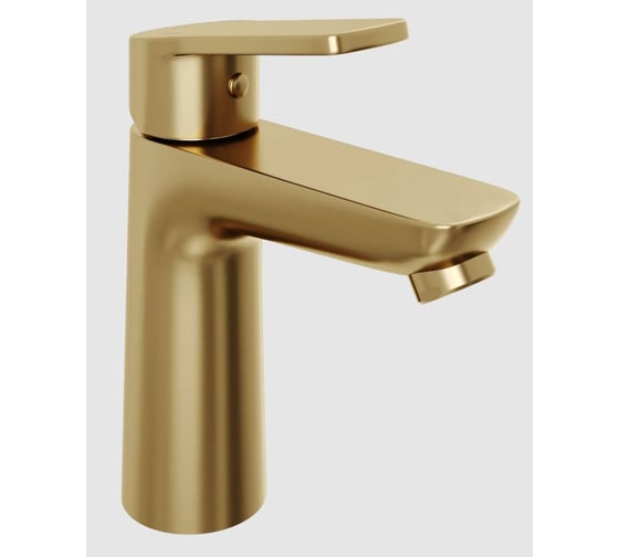 Смеситель для раковины Abelsberg Lineara, королевское золото UNF23508BG