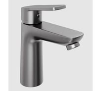 Смеситель для раковины Abelsberg Lineara, космическая сталь UNF23508GM