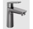 Смеситель для раковины Abelsberg Lineara, космическая сталь UNF23508GM 1