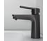 Смеситель для раковины Abelsberg Lineara, космическая сталь UNF23508GM 2