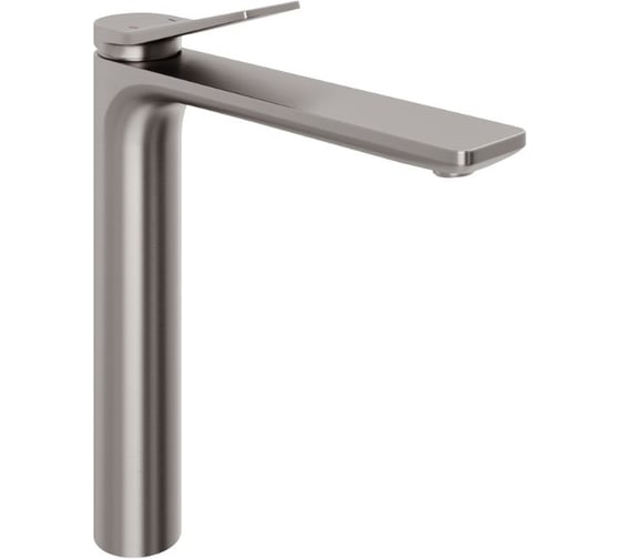 Смеситель для раковины Abelsberg Intensa высокий, титан EGF23521BN