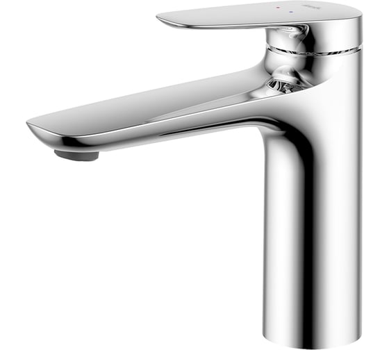 Смеситель для умывальника IDDIS глянцевый хром, Zodiac X ZDXSB00i01