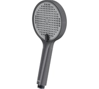 Лейка для душа IDDIS Aiger графит матовый AIG4FG0i18