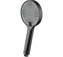 Лейка для душа IDDIS Aiger черный матовый AIG4FB0i18