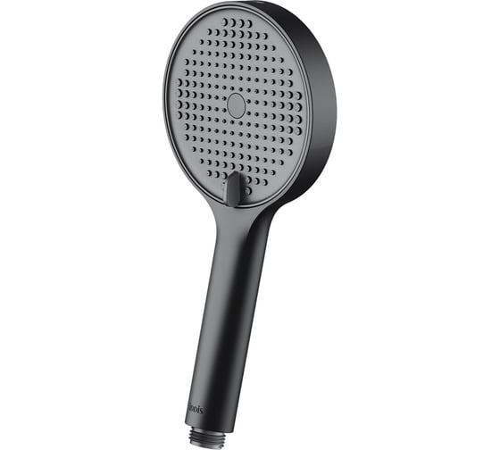 Лейка для душа IDDIS Aiger черный матовый AIG4FB0i18