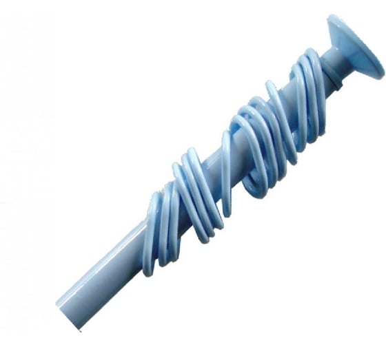 Карниз FT Group голубой в ванную комнату 1.2 х 2.2 773151