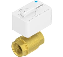 Шаровый кран с электроприводом Welrok sp латунь DN32 (1 1/4) 4660251141714