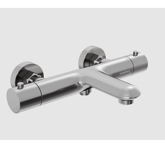 Смеситель для ванны и душа Abelsberg Perfecta с термостатом, глянцевый хром INF61101CH