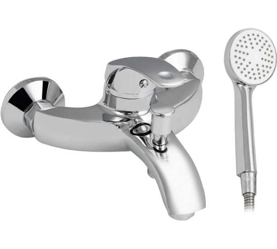 Смеситель в ванную САНАКC серия МайФайр короткий излив, шаровый 87109