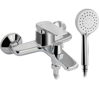 Смеситель в ванную САНАКC серия МАГНУС шаровый, короткий излив 8520