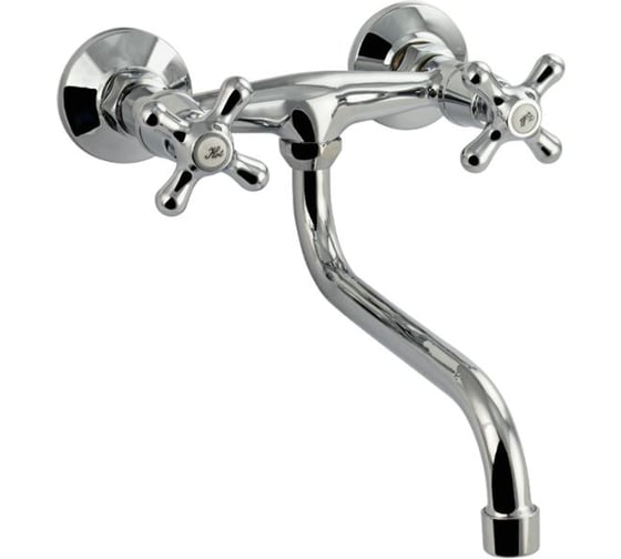 Смеситель кухонный САНАКС от стены металлокерамика, серия МайФайр 87304