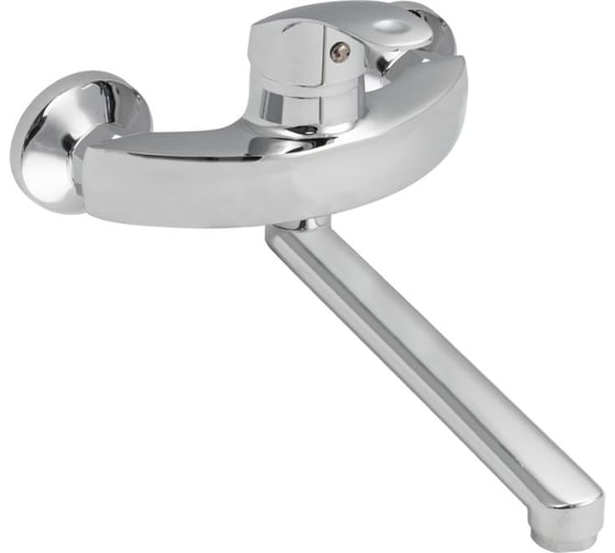 Смеситель кухонный САНАКС от стены, серия МайФайр, шаровый 87105