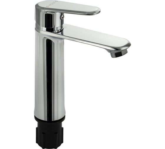 Смеситель для раковины САНАКС серия МАГНУС, шаровый, литой корпус, цвет хром 8800