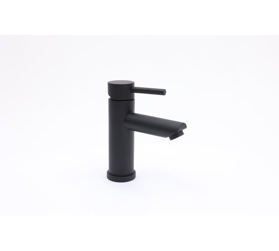 Смеситель для раковины Alcora Victoria, низкий, черный SS-SF-313 (Black)