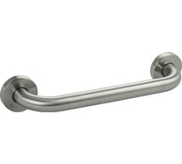 Поручень для ванной Brimix из нержавеющей стали, прямой, цвет САТИН. 75105