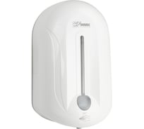 Дозатор сенсорный для дезинфекции GFmark пластик АБС, белый, с полоской, 1000 мл 717