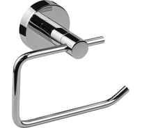 Держатель туалетной бумаги без экрана GFmark на круглом основании, цвет хром 79002