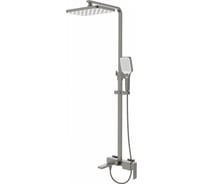 Система душевая Esbano BASCO DS-GM оружейная сталь ESDSBASC-DSGM