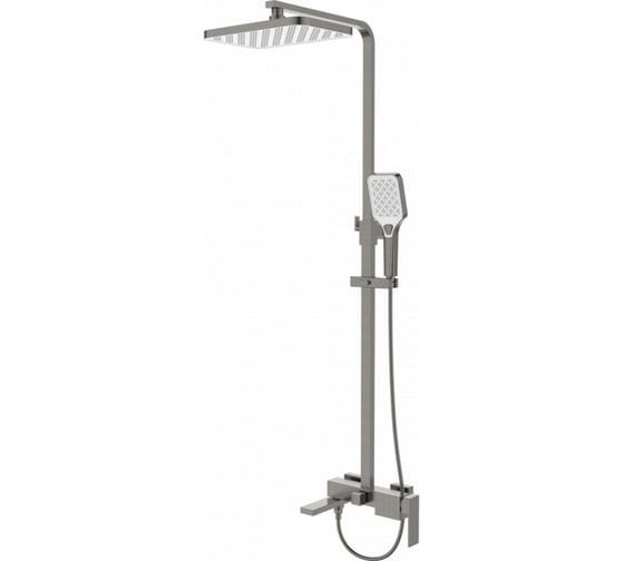 Система душевая Esbano BASCO DS-GM оружейная сталь ESDSBASC-DSGM