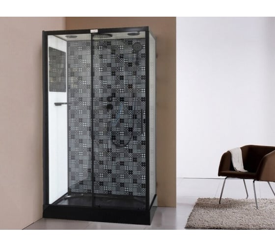 Кабина душевая Esbano ESB-1280 СKR ESKBB1280CKR