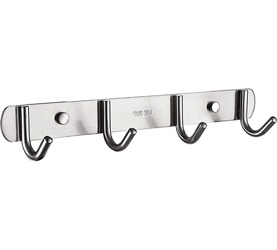 Держатель с 4-мя крючками Ledeme L70201-4