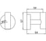 Крючок Ledeme L71905 2